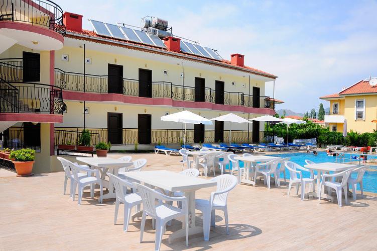 Las Palmeras Hotel Çamyuva Екстериор снимка